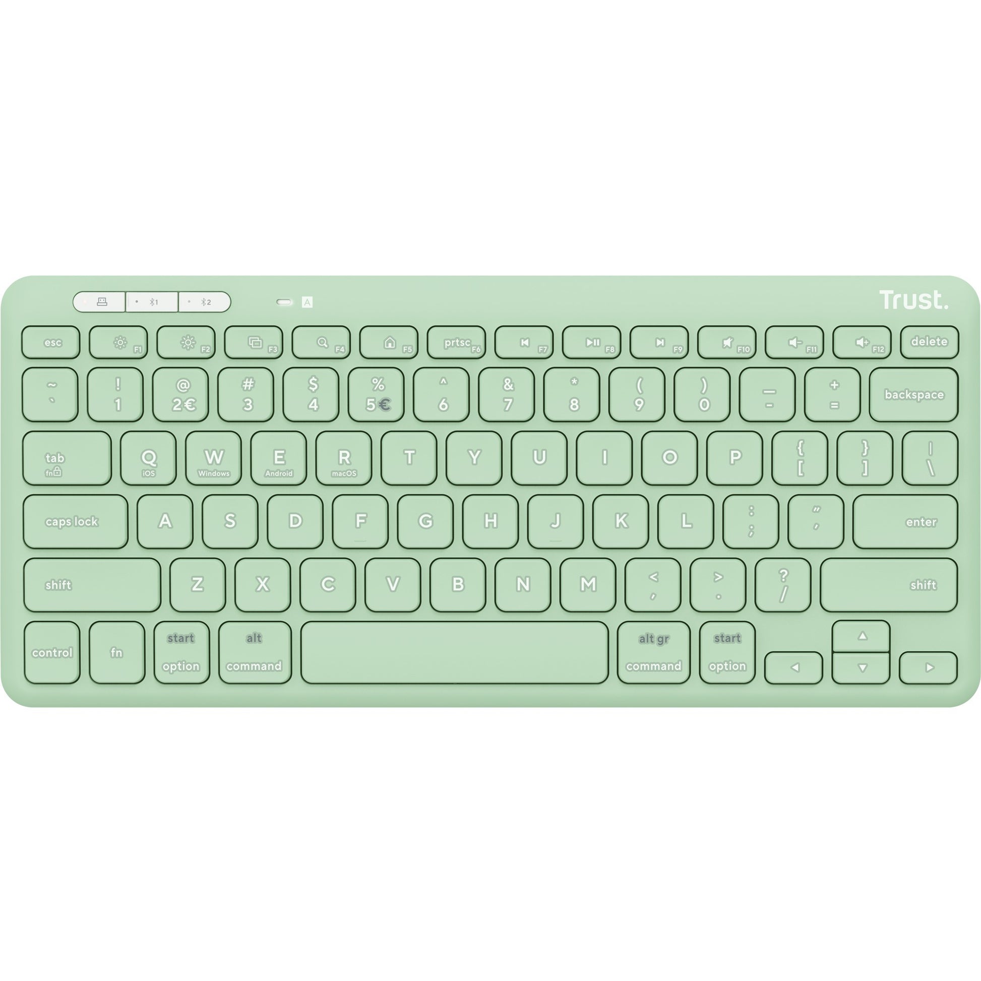 Vertrauen Sie Lyra Compact Wireless Tastatur