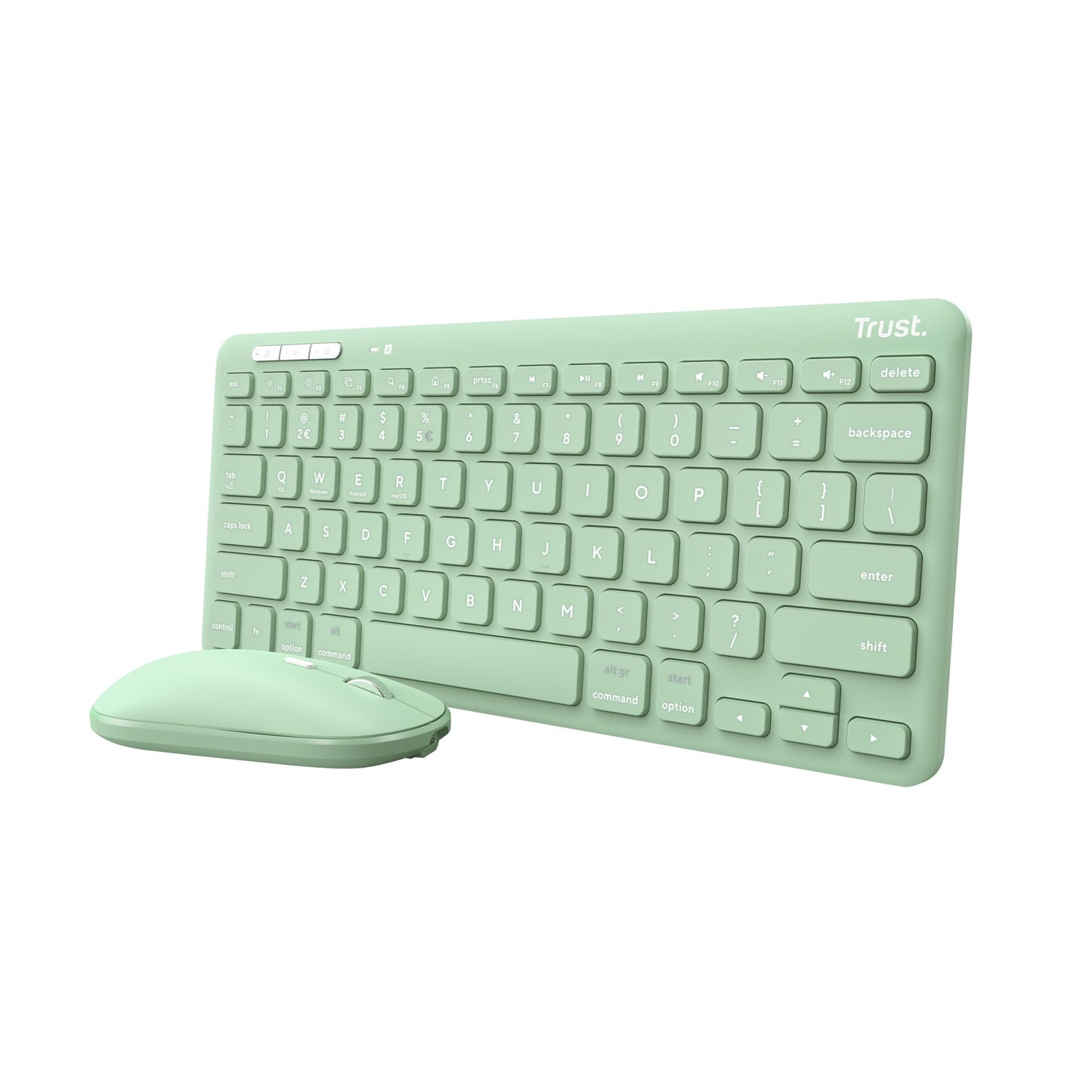 Vertrauen Sie Lyra Multi-Gerät drahtloser Tastaturmaus
