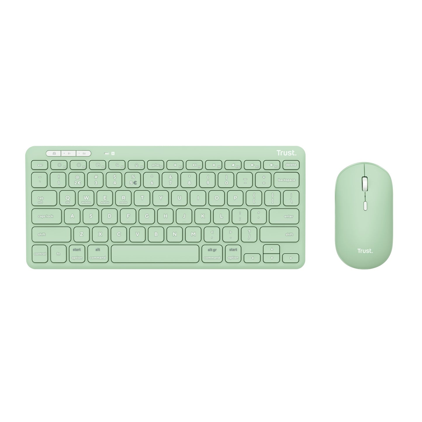 Vertrauen Sie Lyra Multi-Gerät drahtloser Tastaturmaus
