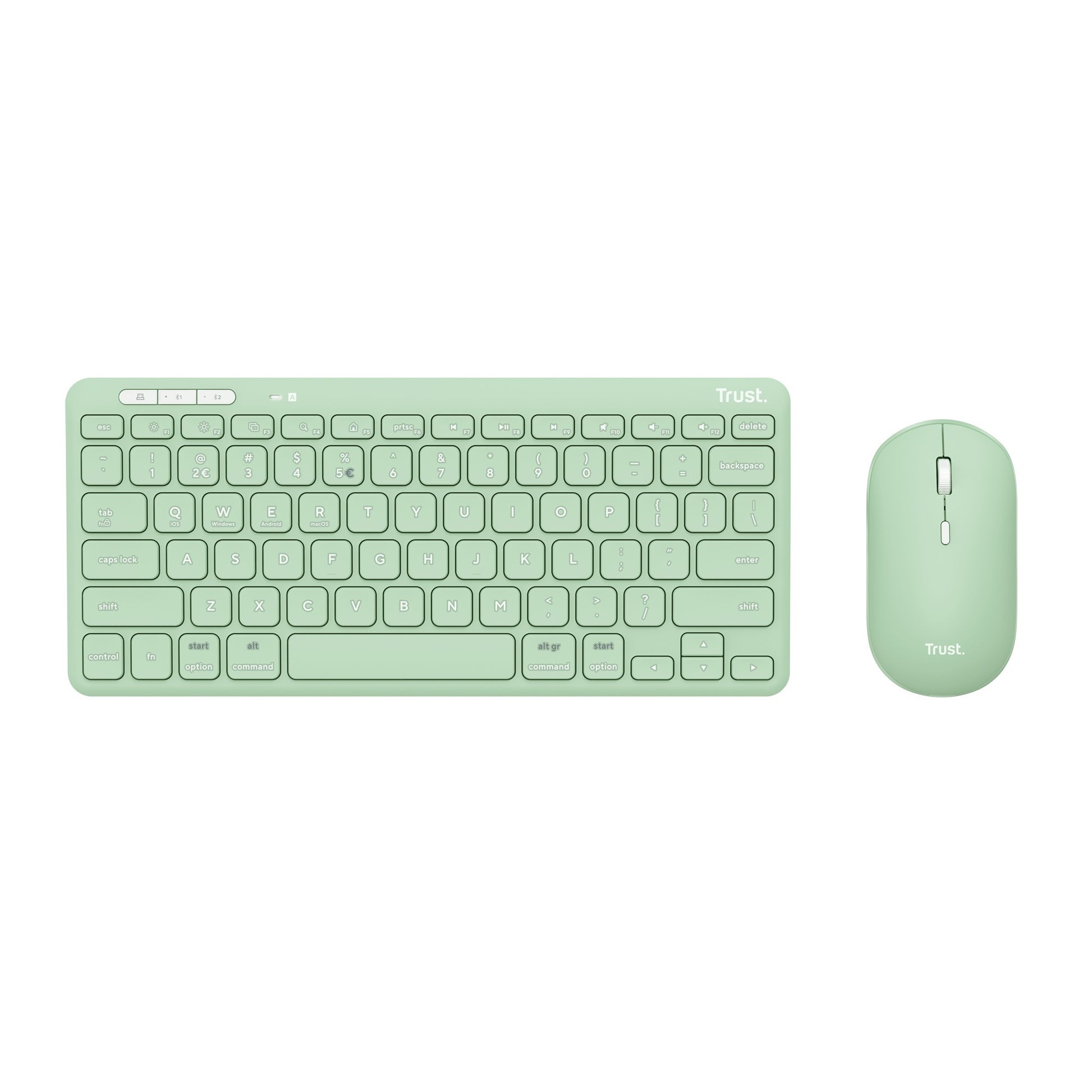 Vertrauen Sie Lyra Multi-Gerät drahtloser Tastaturmaus