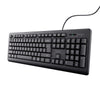 Vertrauen Sie die kabelgebundene Tastatur