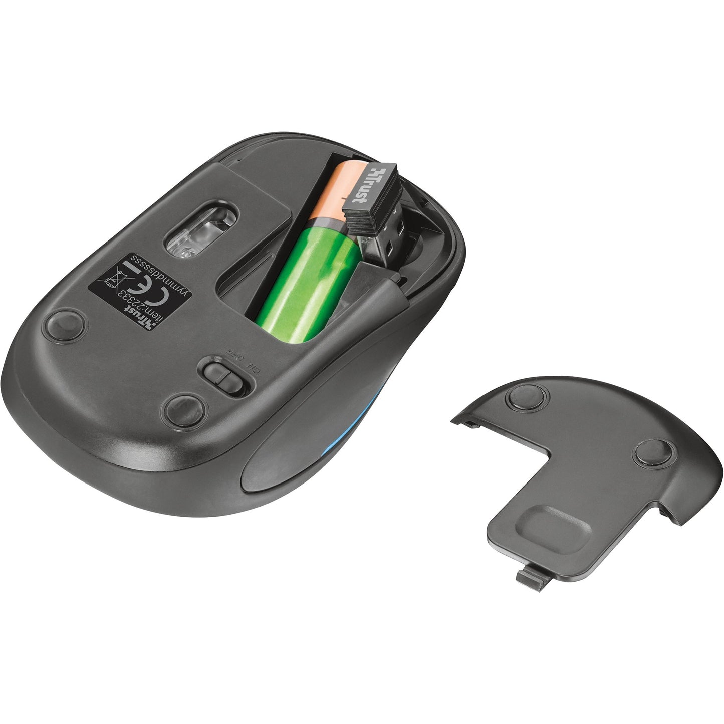 Vertrauen Sie YVI FX Wireless Maus