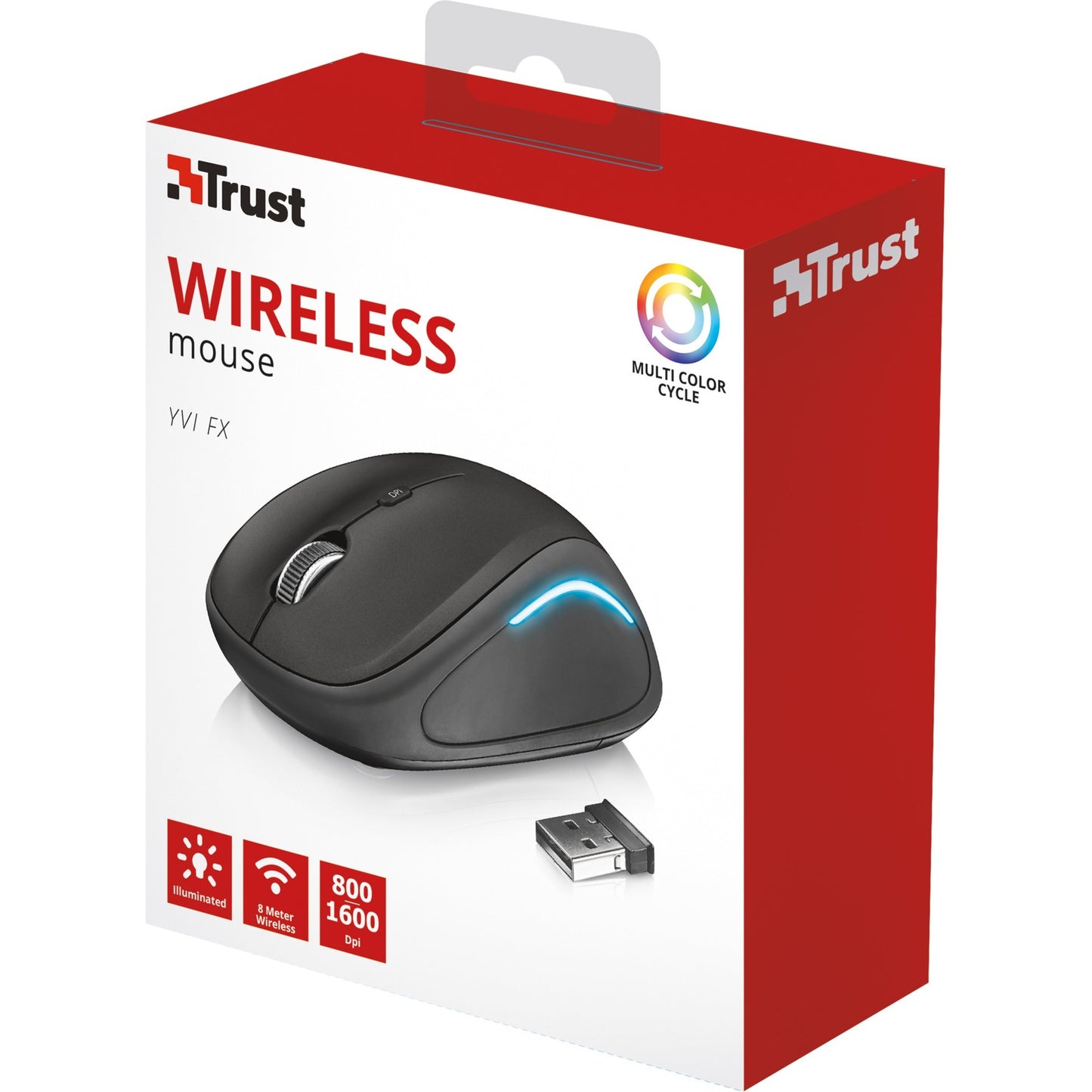 Vertrauen Sie YVI FX Wireless Maus