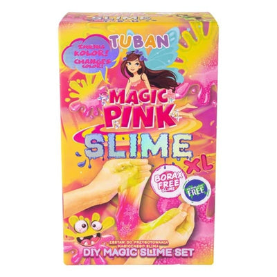 Tuban Slim Magic Pink XL macht es selbst
