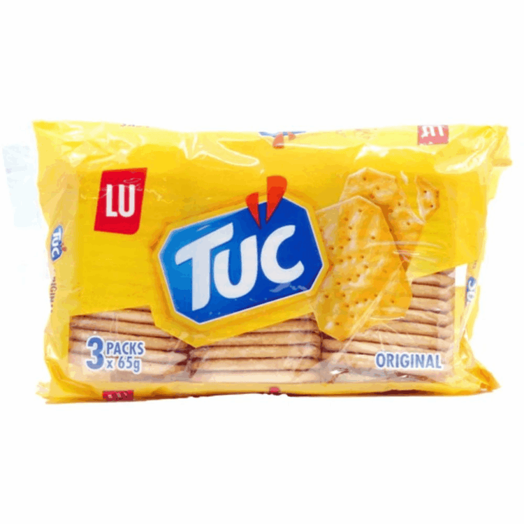 Tuc Classic 3er-Pack (12x 195g)