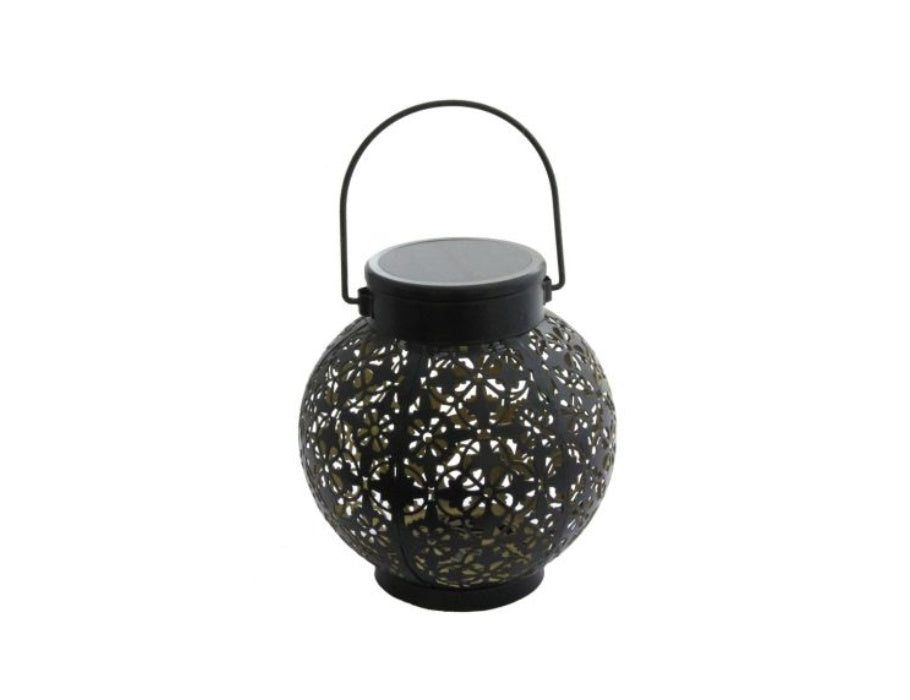Solexpert Gartenlampe auf Solarenergie orientalisch