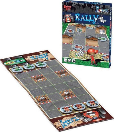 Universitätsspiele Rallye Magnetic Pocket Game