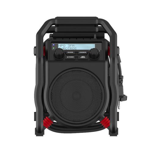 Perfectpro Bauradio Ubox 400r2 FM DAB+