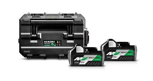 Hikoki Booster-Bundle uc18ytsl+ 2xbl36a18 Li-Ion (nml)