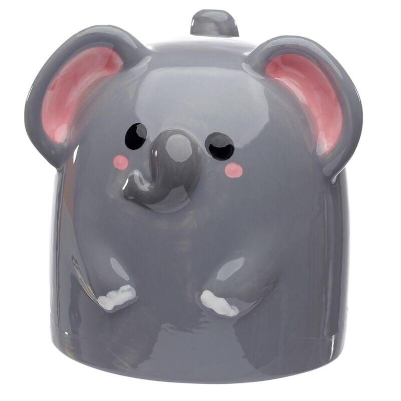 Cutiemals Elefant verkehrt herum Keramikbecher