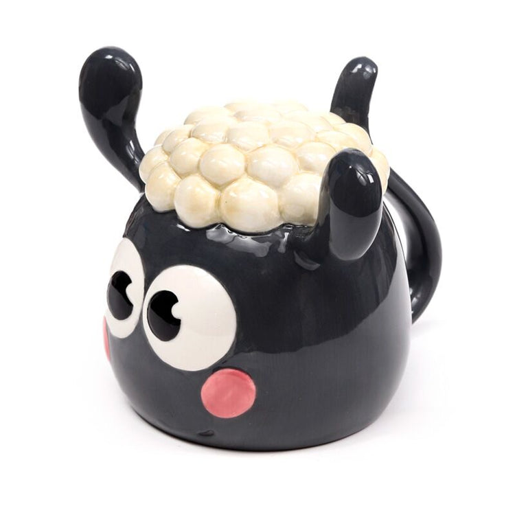 Kawaii süße Shaun das Schaf umgedrehte Tasse