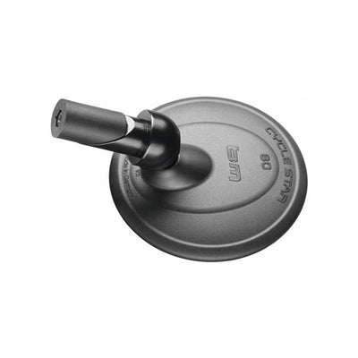 Busch Müller Spiegel 80 mm rund Bev.