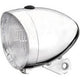 Union Scheinwerfer UN-4900 Retro Battery Chrome OEM