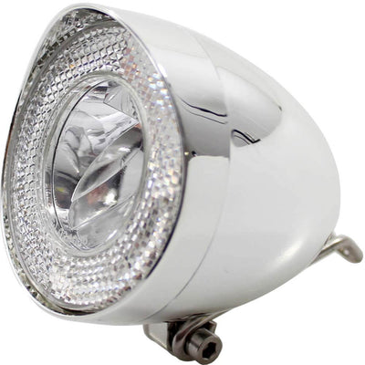 Union Scheinwerfer UN-4930 Retro Dynamo 40 Lux Chrome
