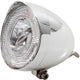 Union Scheinwerfer UN-4930 Retro Dynamo 40 Lux Chrome