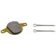 Marwi Union Scheibenbremsbelag dbp-14s gesintert magura ci 2001-2 lo 438114