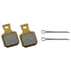 Marwi Union Scheibenbremsbelag DBP-60S gesintert am Magura MT5-MT7 438160