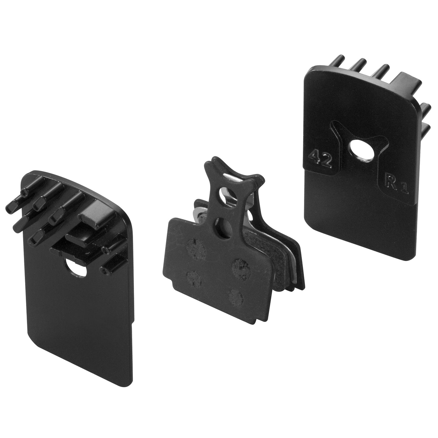 Union Union Disc Bremsblock mit Kühlrippen DBP-42C-Formel Mega Orga 438242