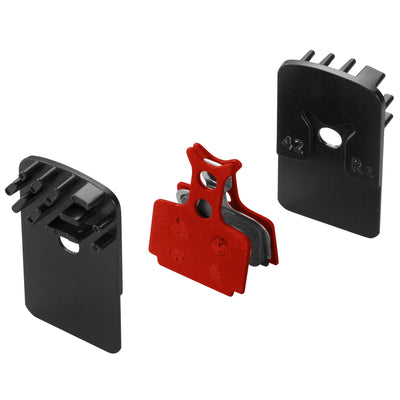 Union Union Disc Bremsblock mit Kühlrippen DBP-42SC Sintered Formel Mega