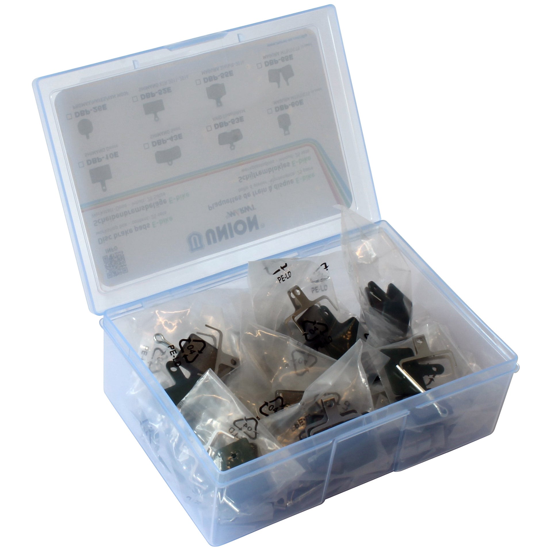 Shimano Disc Bremsblock 6859 Box A 25 Sets