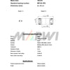 Marwi Kogellager CB-010 MR105 2RS 5x10x4