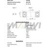 Marwi Kogellager CB-040 688 2RS 8x16x5
