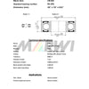 Marwi Kogellager CB-053 R6 2RS 3 8x7 8x 9 32