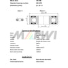 Marwi Kogellager CB-056 609 2RS 9x24x7