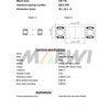 Marwi Kogellager CB-135 6004 2RS 20x42x12