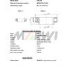 Marwi Kogellager CB-146 LLB MR22378-E 22x37x8 11½ ext