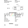 Union Kogellager CB-314 607 LLB 7x19x6 Keramik