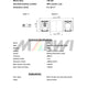 Union Kogellager CB-320 608 LLB 8x22x7 Keramik