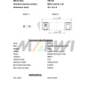 Union Kogellager CB-323 6800 LLB 10x19x5 Keramik
