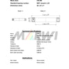 Union Kogellager CB-380 6807 LLB 35x47x7 Keramik
