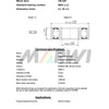 Union Kogellager Max CB-420 688V LLU 8x16x5 Keramik