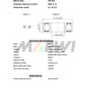 Union Kogellager Max CB-423 698V LLU 8x19x6 Keramik