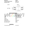 Union Kogellager Max CB-429 6800V LLU 10x19x5