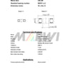 Union Kogellager Max CB-438 6000V LLU 10x26x8