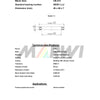 Union Kogellager Max CB-474 6809V LLU 45x58x7