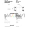 Union Kogellager Max CB-620 DR11197V LLU