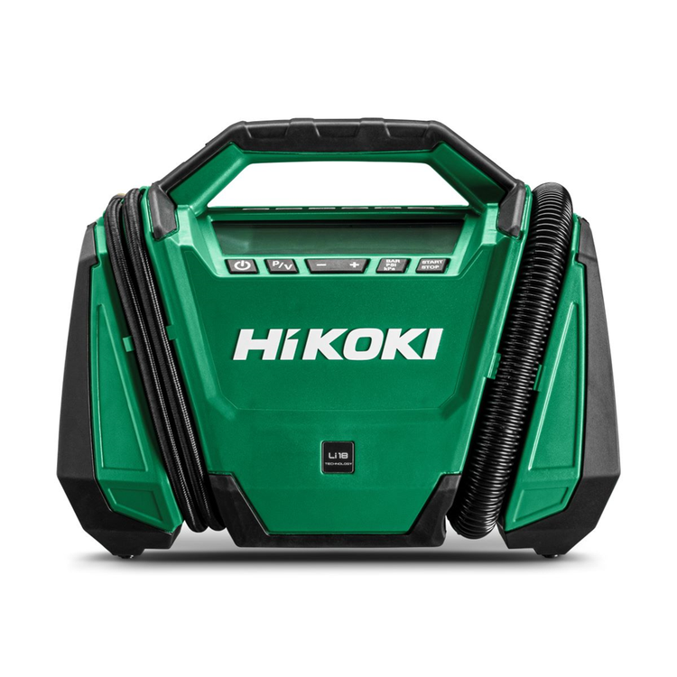 Hikoki up18daw4z Batteriekompressor – 16l min. - 11 bar - ohne Batterien und Ladegerät - up18daw4z