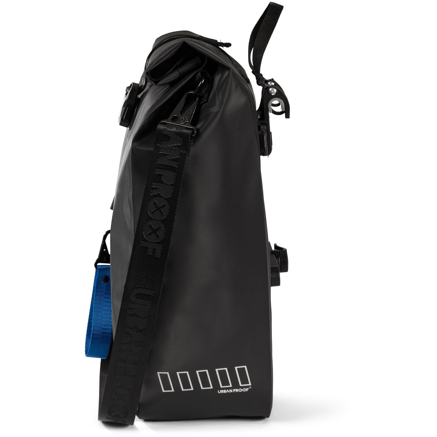 Urbanproof Urban Proof Single Storm Bag 20l schwarz recycelt