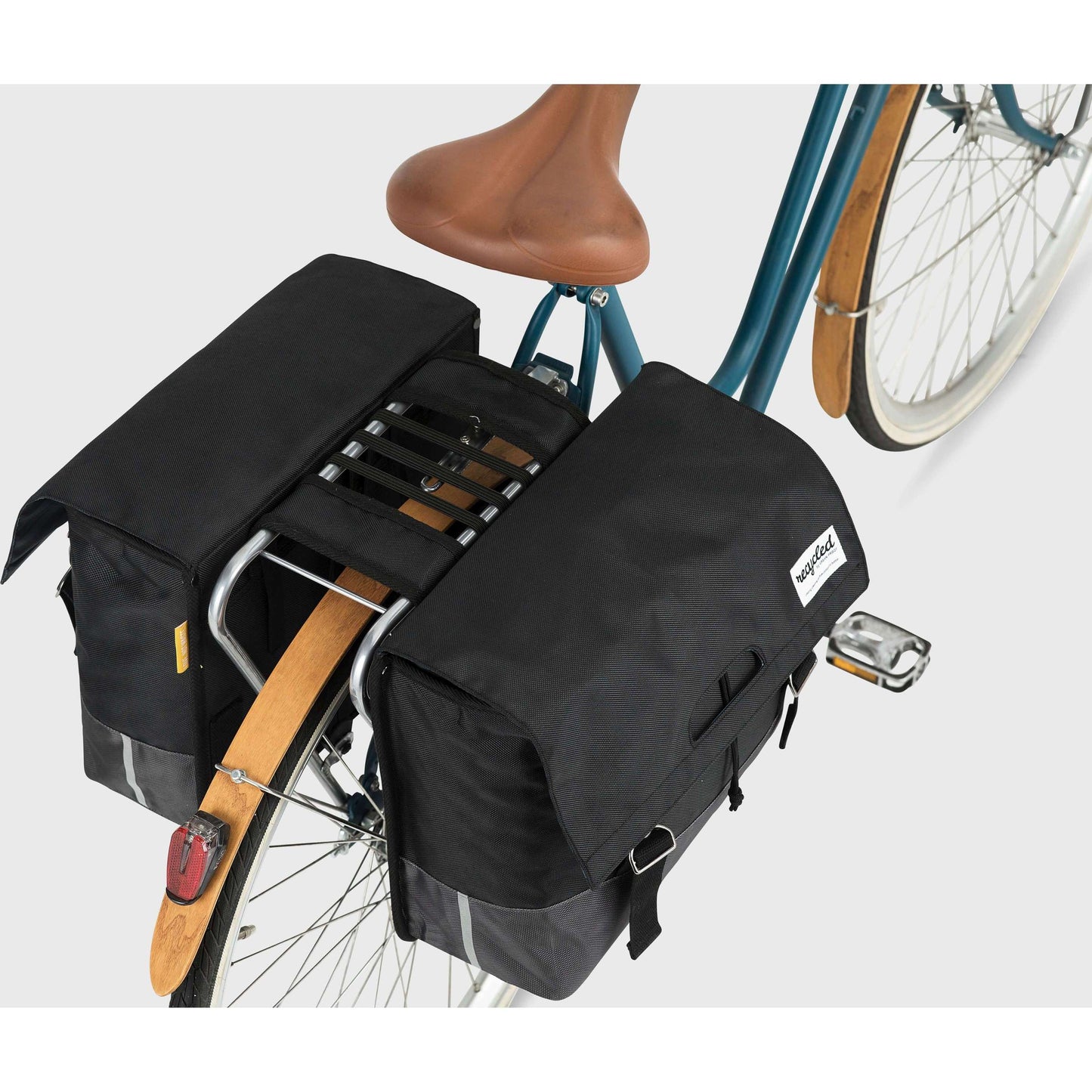 UrbanProof Urban Proof 40L doppelte Fahrradtasche schwarz grau