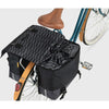 UrbanProof Urban Proof 40L doppelte Fahrradtasche schwarz grau
