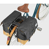 UrbanProof Urban Proof doppelte Fahrradtasche schwarz gelb 40L