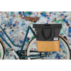 Urban Proof 20L Fahrradtasche - grau-gelb - unisex - wasserdicht - recyceltes PET-Material