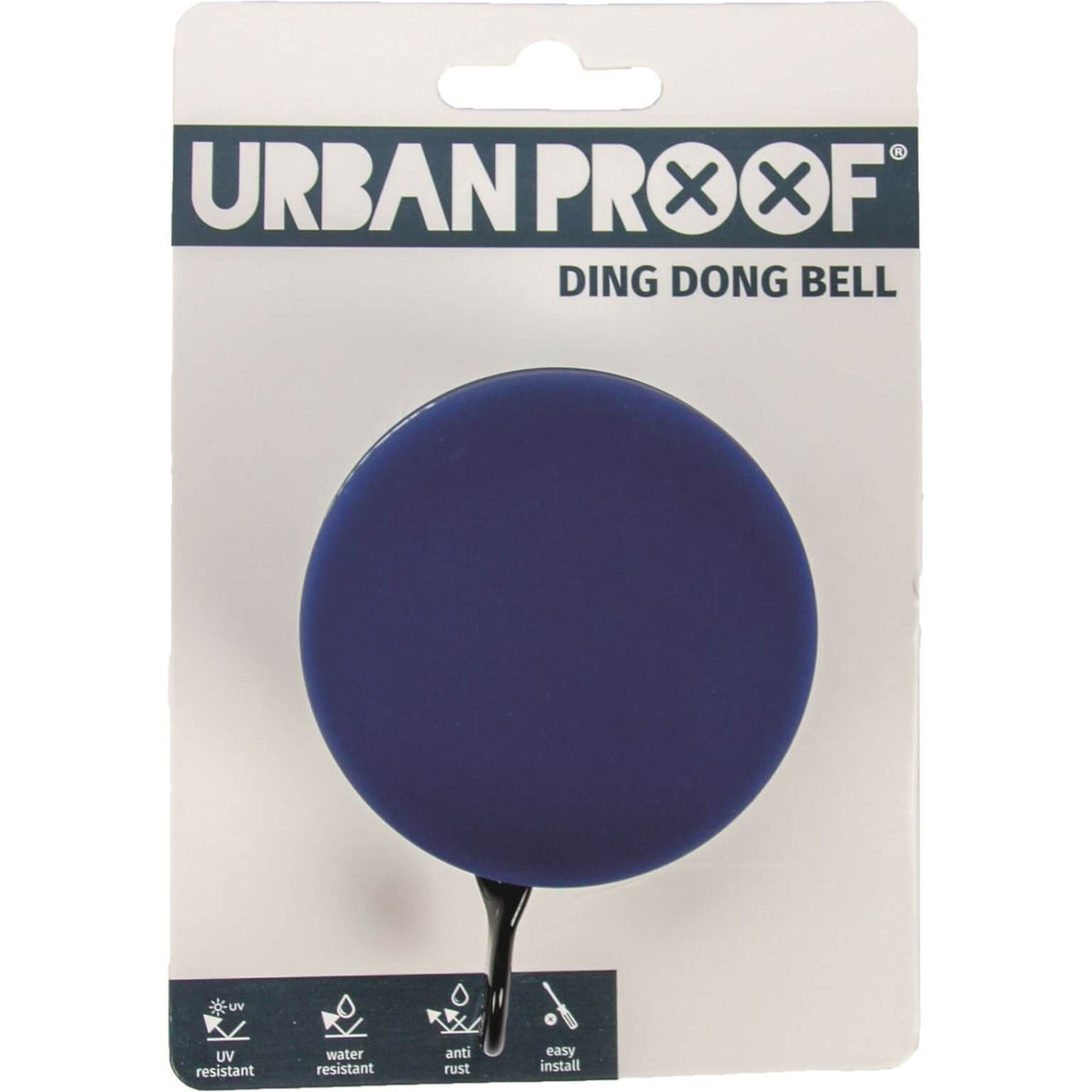 Urban Proof Glocke Ding Dong 60mm matt blau grün