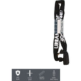 Urbanproof Kettenschloss 8mm*100cm schwarz - afbeelding 3