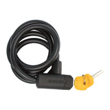 Urbanproof Spiralschloss 12mm*150cm schwarz - afbeelding 4