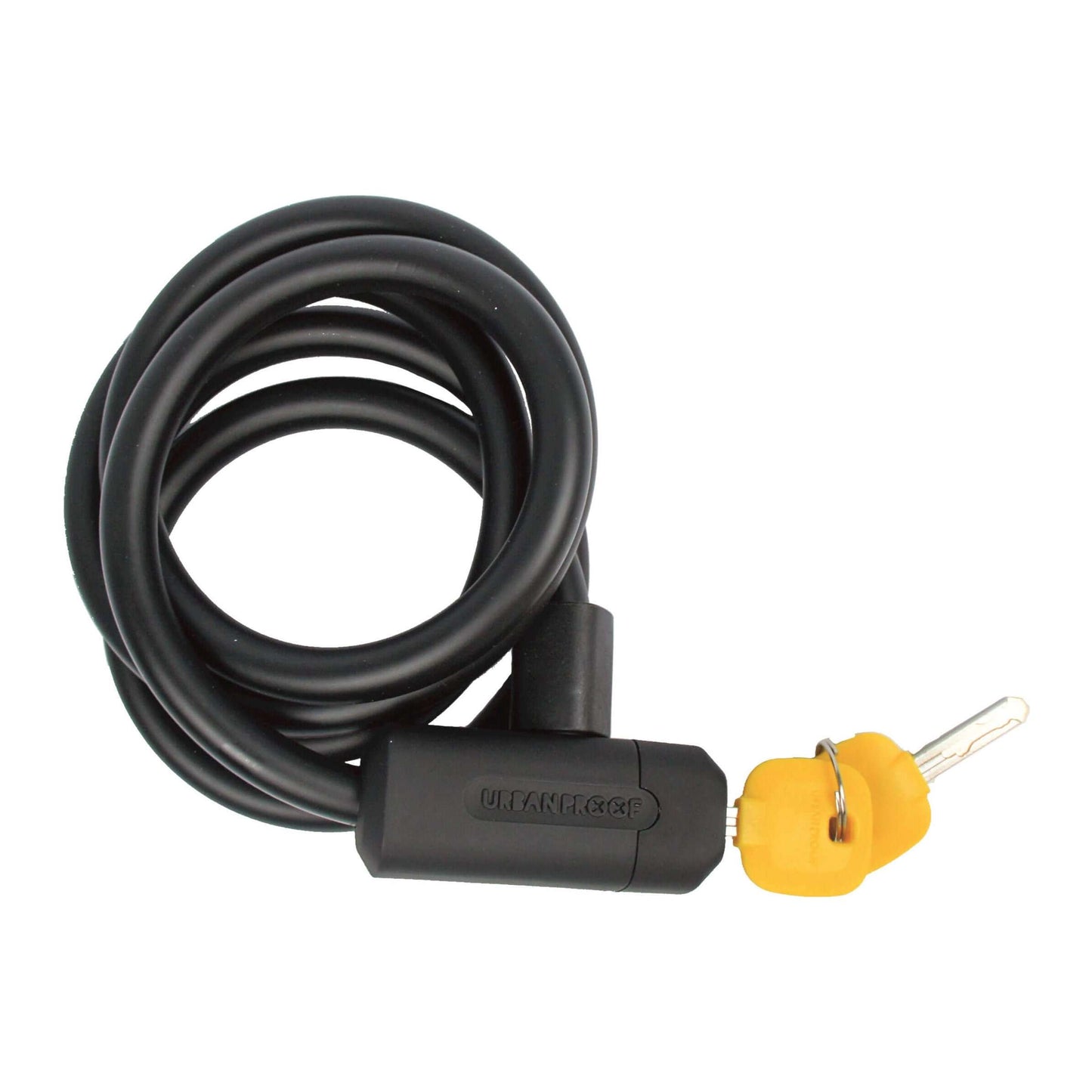 Urbanproof Spiralschloss 12mm*150cm schwarz